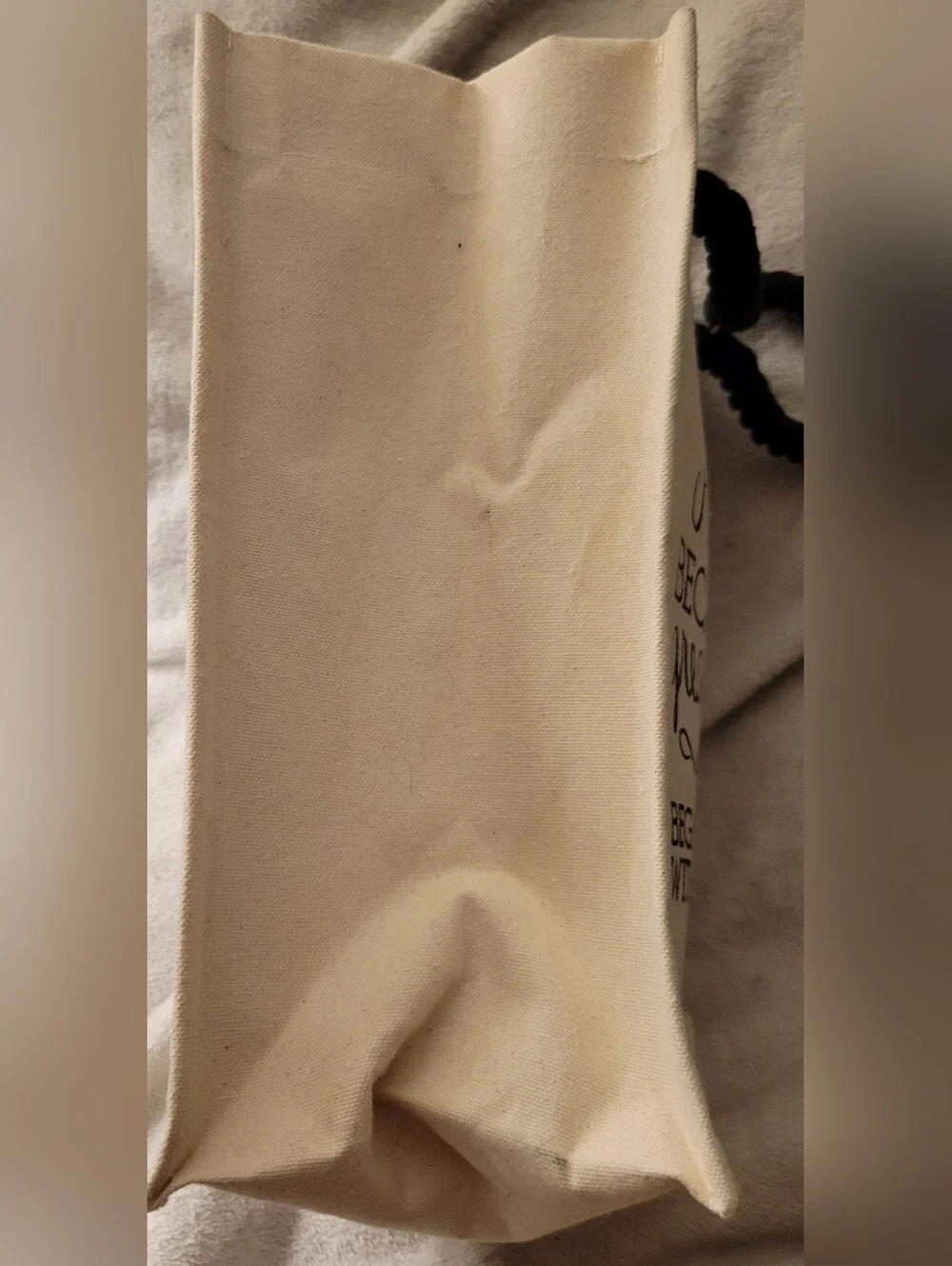 Canvas Wine Tote. Holidays, housewarming parties, gifting